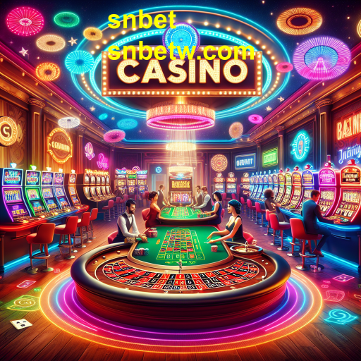 Descubra a Diversão dos Jogos de Cassino no SNBet