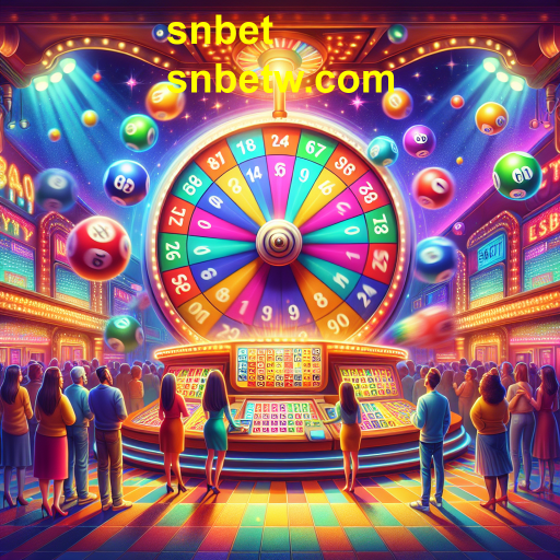 Descubra a Emoção dos Sorteios de Loteria no snbet